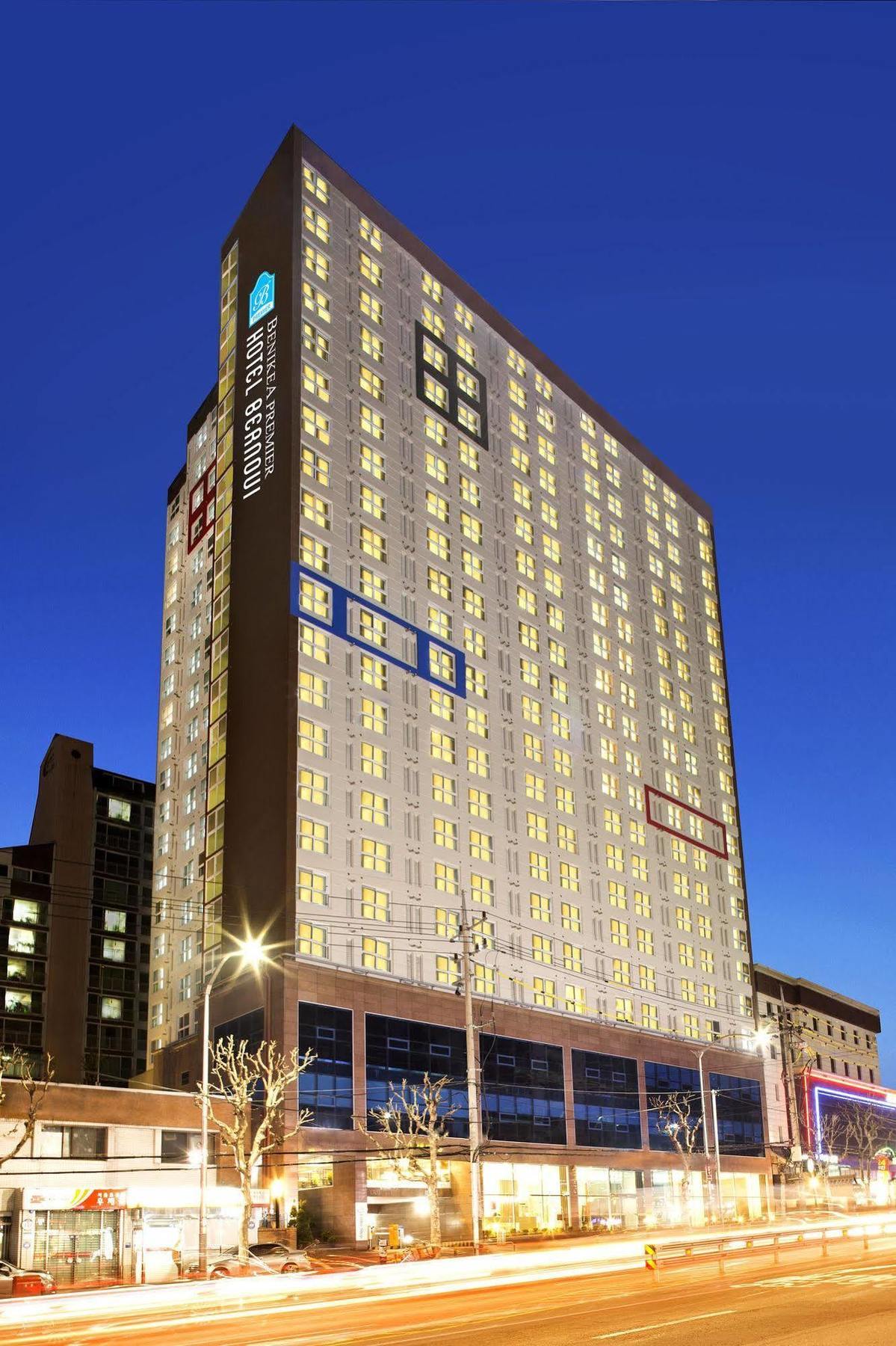 Hotel Bernoui Seul Dış mekan fotoğraf