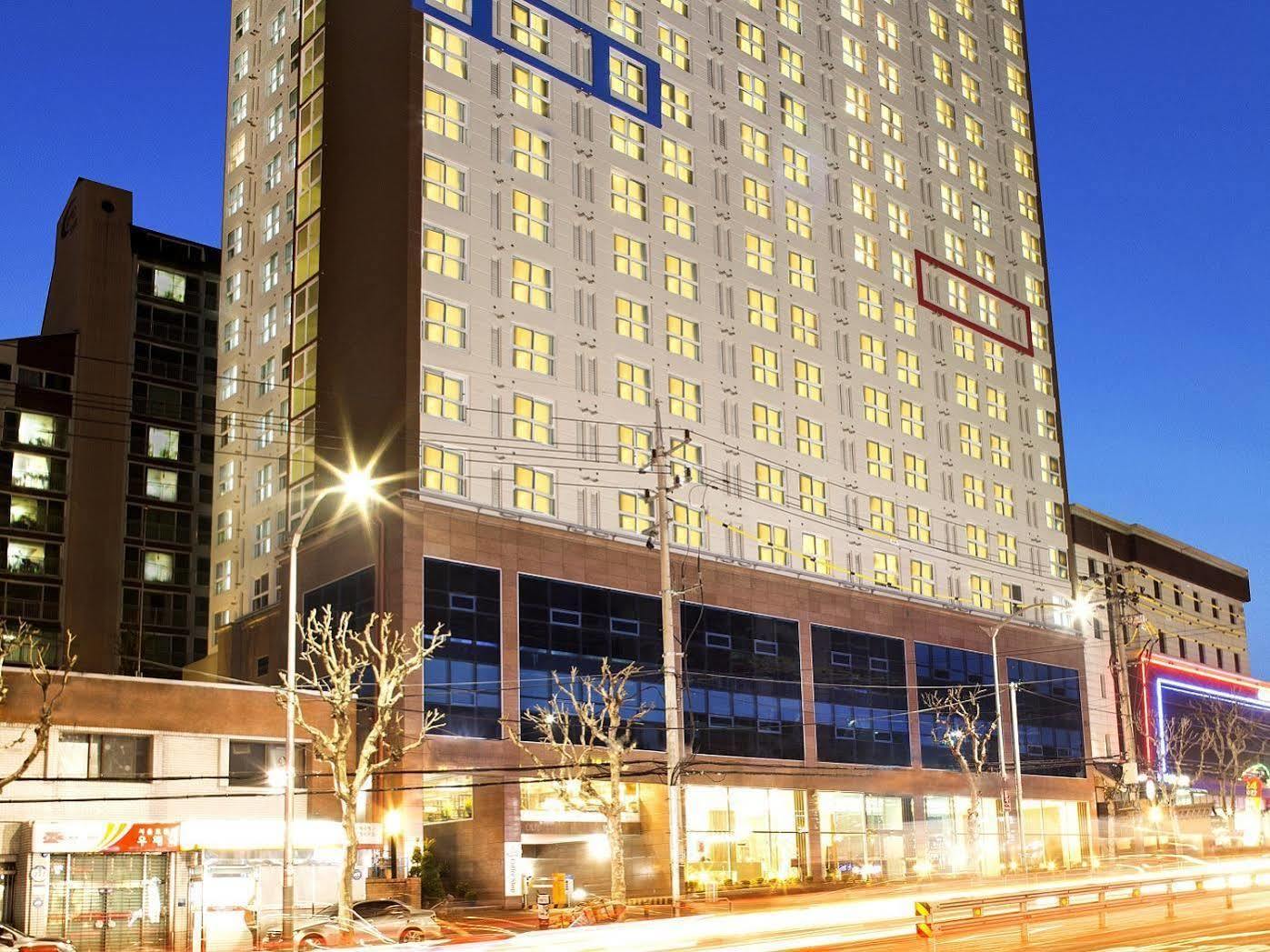 Hotel Bernoui Seul Dış mekan fotoğraf